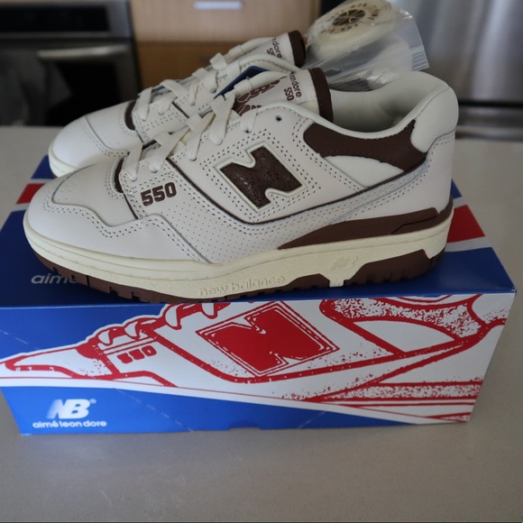 Aime Leon Dore x New Balance 550 Size 5 - Picture 3 of 6